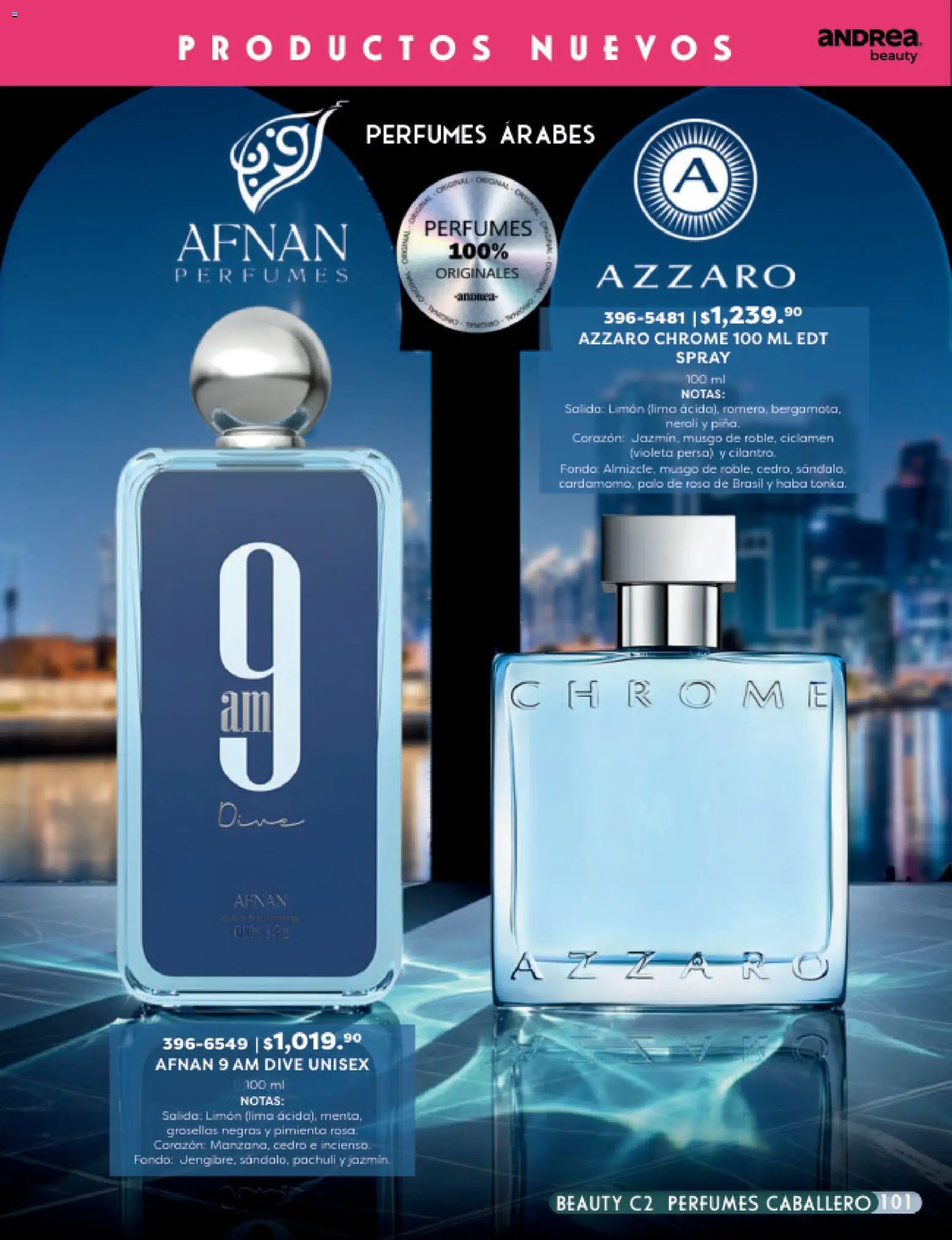 Vista previa las ofertas de la tienda Andrea - Andrea catálogo Beauty desde el 24/05/2026 