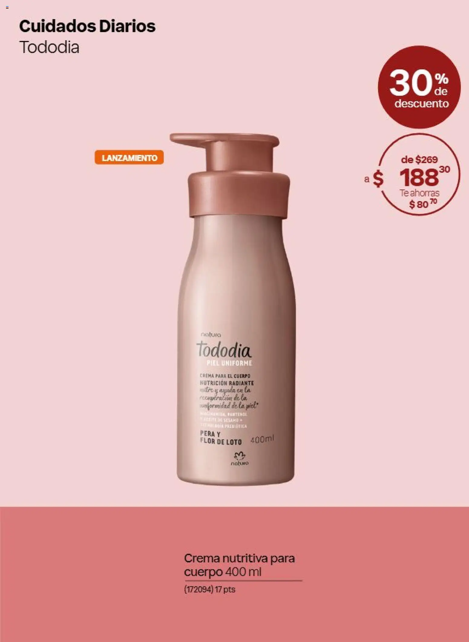 Vista previa las ofertas de la tienda Natura - Natura campaña 12 2026 desde el 31/07/2026 