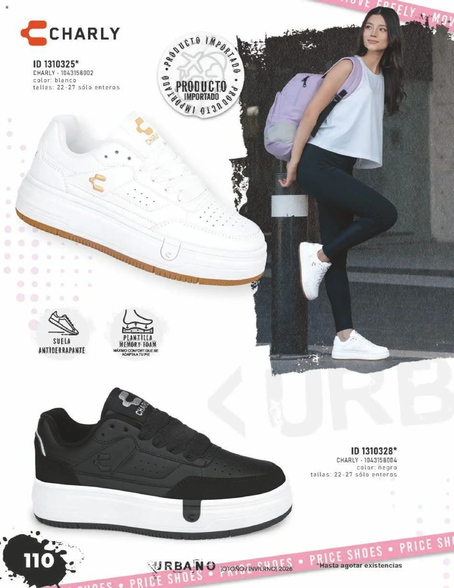 Vista previa las ofertas de la tienda Price Shoes - Price Shoes catálogo Urbano desde el 31/07/2026 