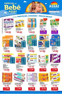 Pré-Visualização do folheto "Assaí Atacadista ofertas - SP" da loja Assaí Atacadista válido a partir de 11/05/2026