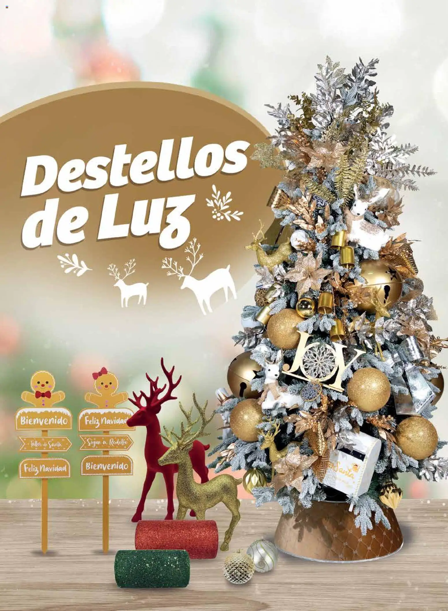 Vista previa las ofertas de la tienda Soriana - Soriana folleto Decoración de Navidad Mercado desde el 30/09/2026 