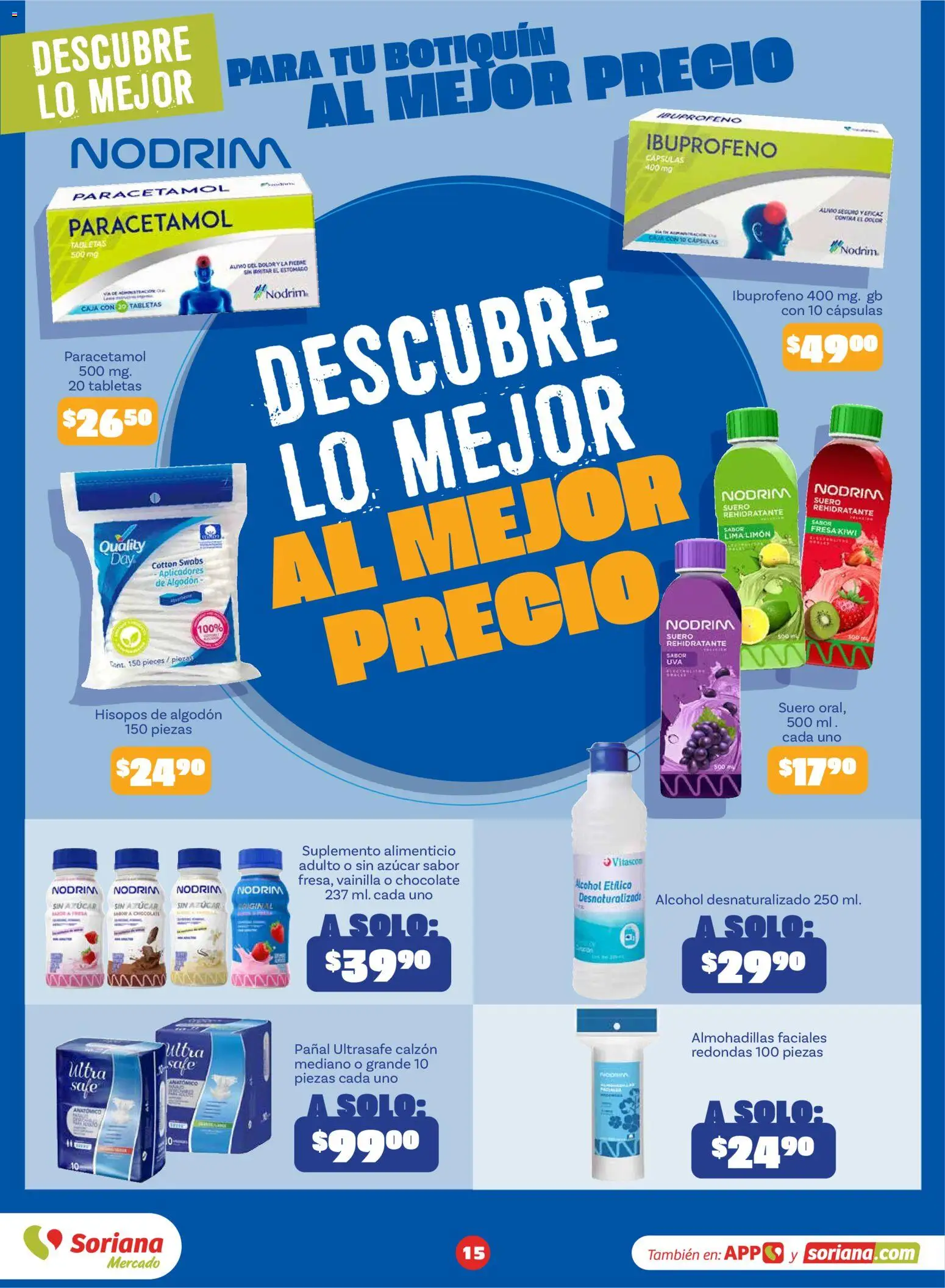 Vista previa las ofertas de la tienda Soriana - Soriana Descubre lo mejor al mejor precio Mercado Nacional desde el 01/09/2026 