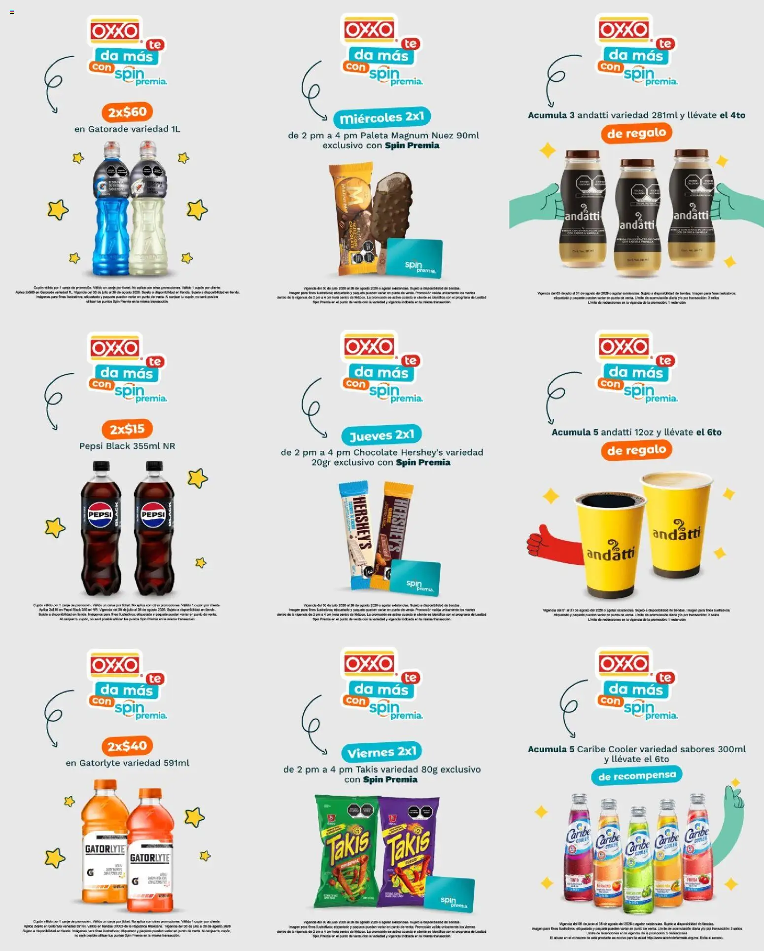 Vista previa las ofertas de la tienda OXXO - OXXO folleto desde el 30/07/2026 