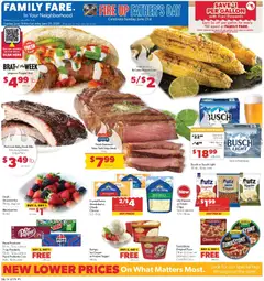 Ad Preview of Family Fare Family Fare Weekly Ad - NE from 06/14/2026