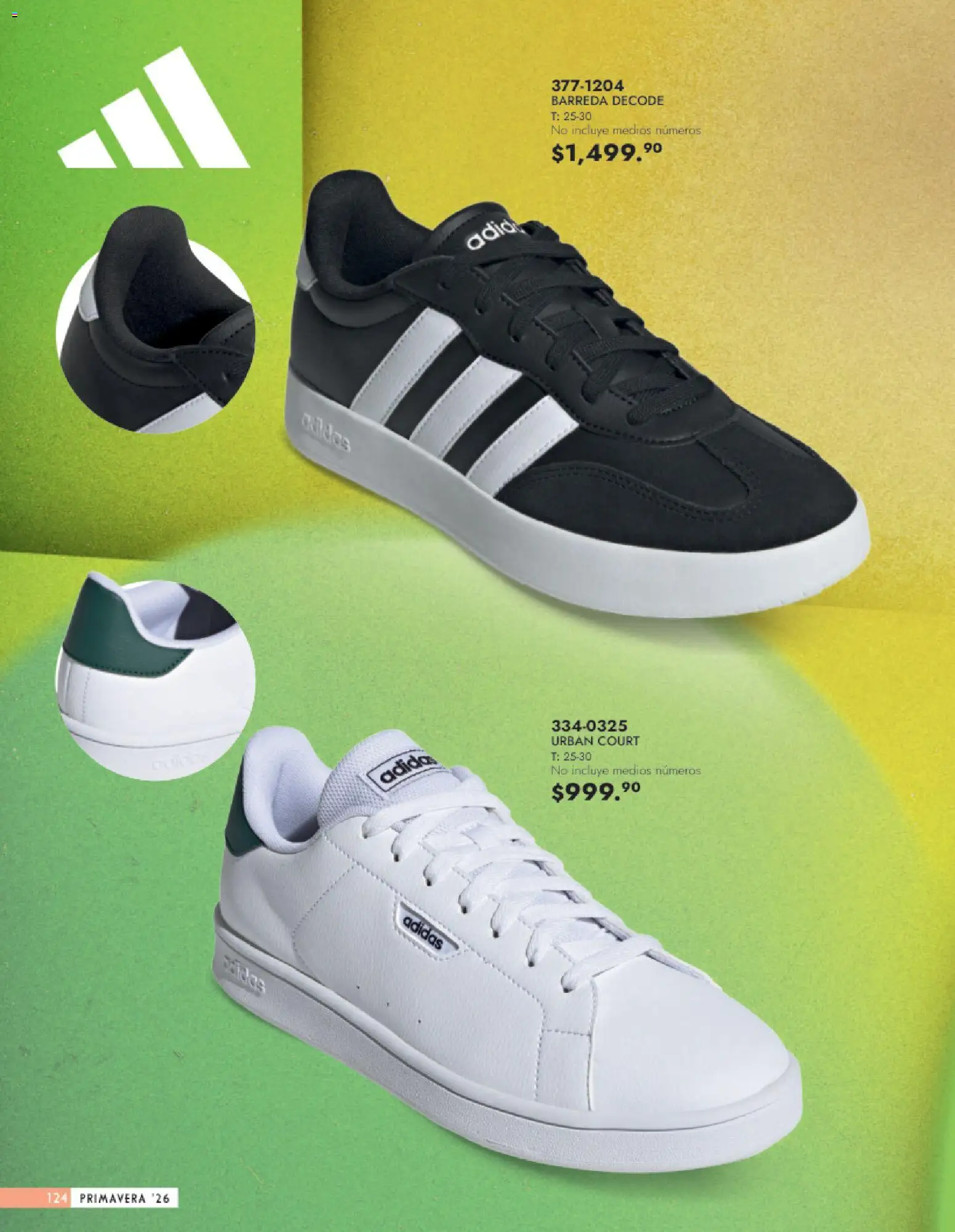 Vista previa las ofertas de la tienda Andrea - Catálogo Calzado Caballero desde el 25/01/2026 