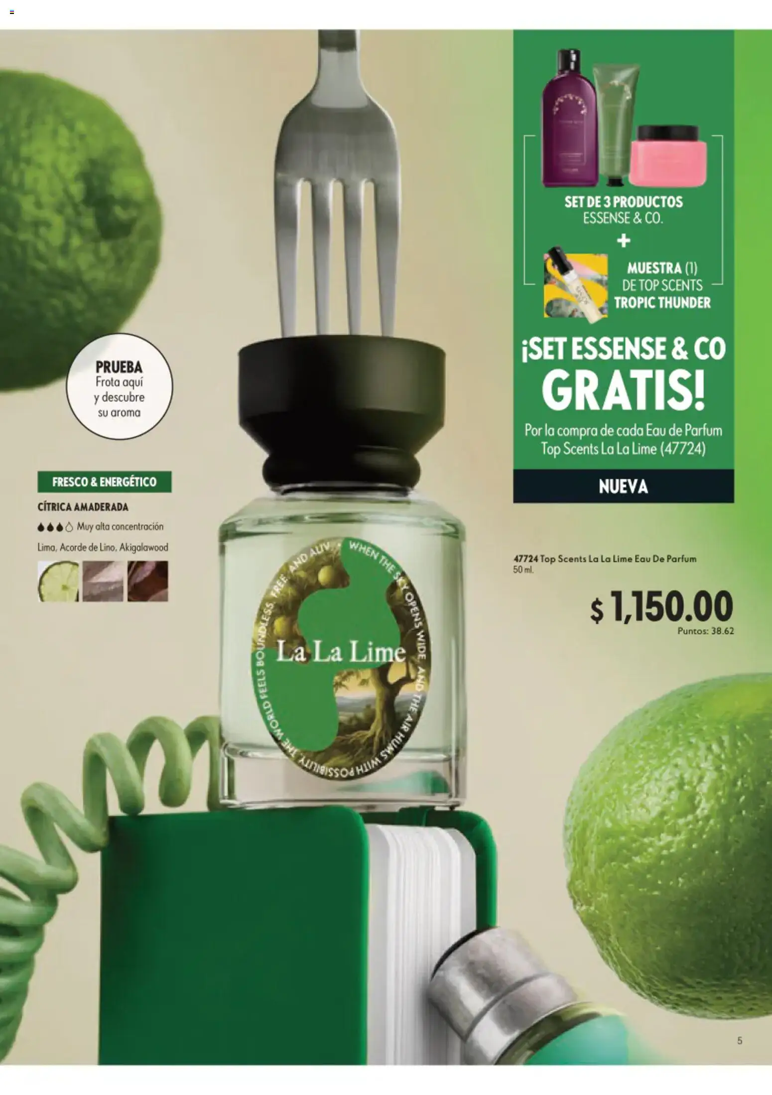 Vista previa las ofertas de la tienda Oriflame - Oriflame campaña 12 2026 desde el 22/08/2026 