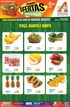 Pré-Visualização do folheto "Atacadão ofertas - PR" da loja Atacadão válido a partir de 25/08/2026
