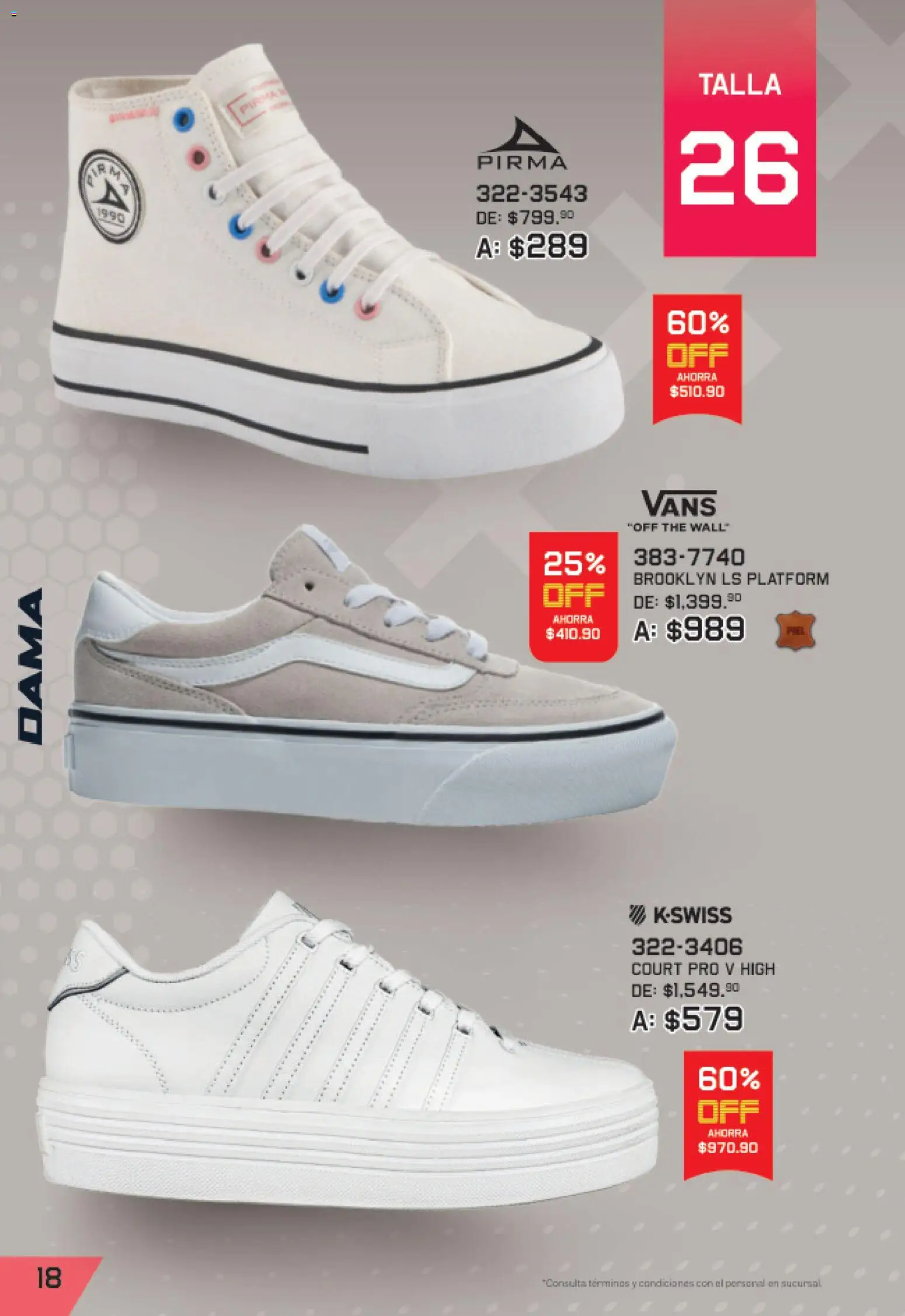 Vista previa las ofertas de la tienda Andrea - Andrea catálogo Lo mejor de marcas desde el 27/09/2026 