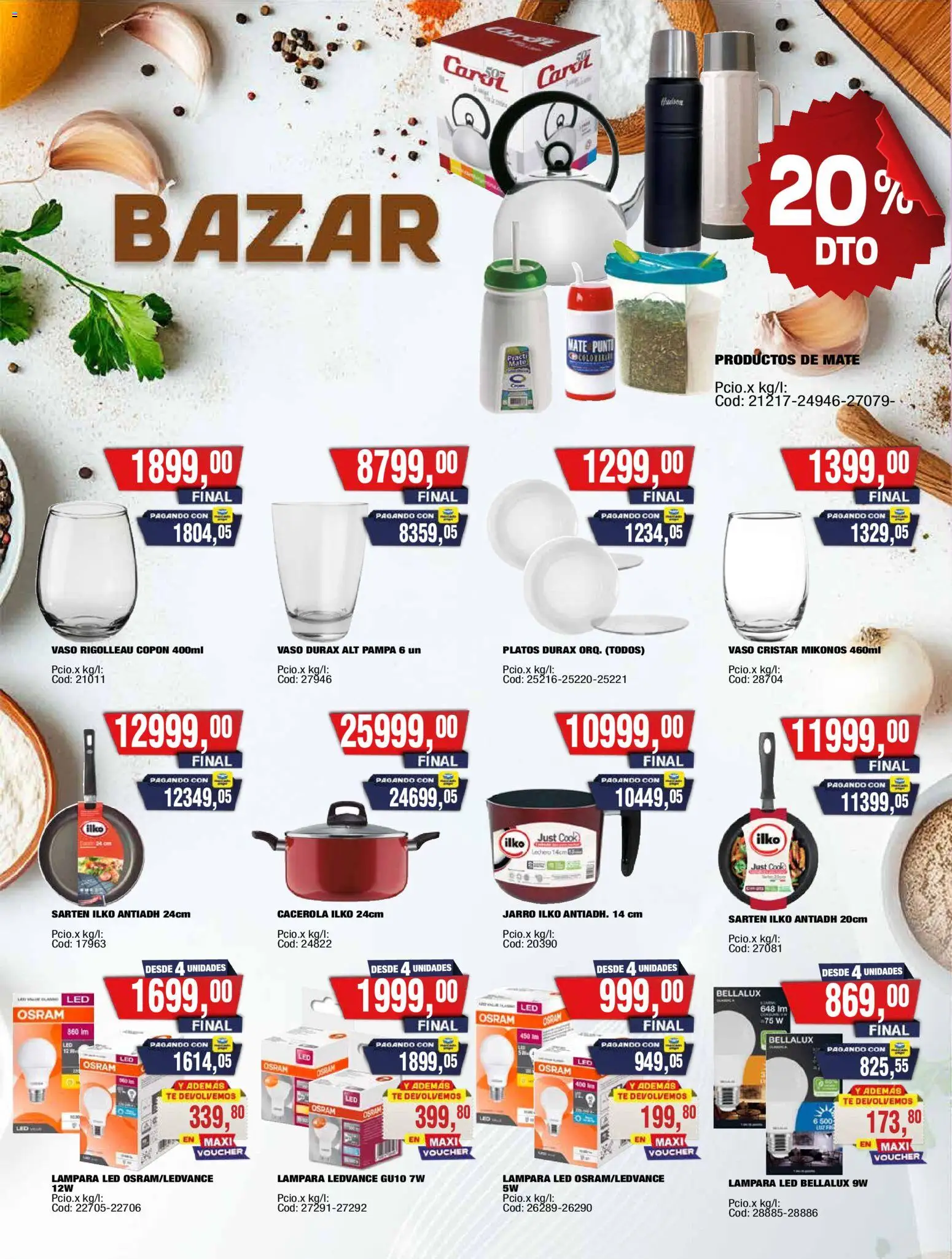 Vista previa del folleto de la tienda Maxiconsumo válido desde el 19/10/2026 