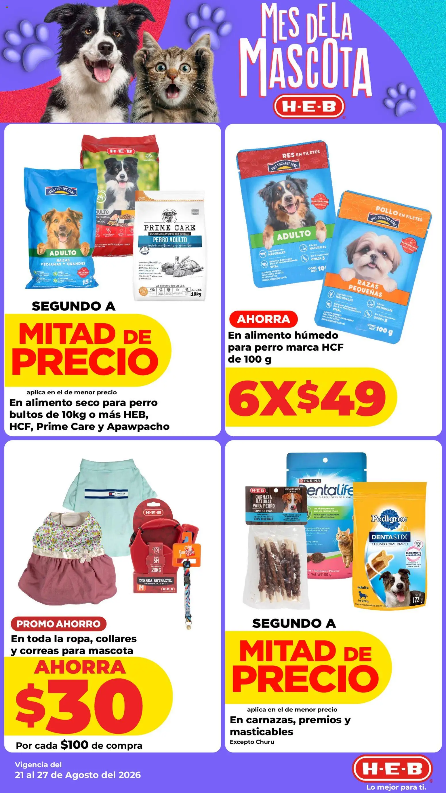 Vista previa las ofertas de la tienda H-E-B - H-E-B folleto desde el 21/08/2026 