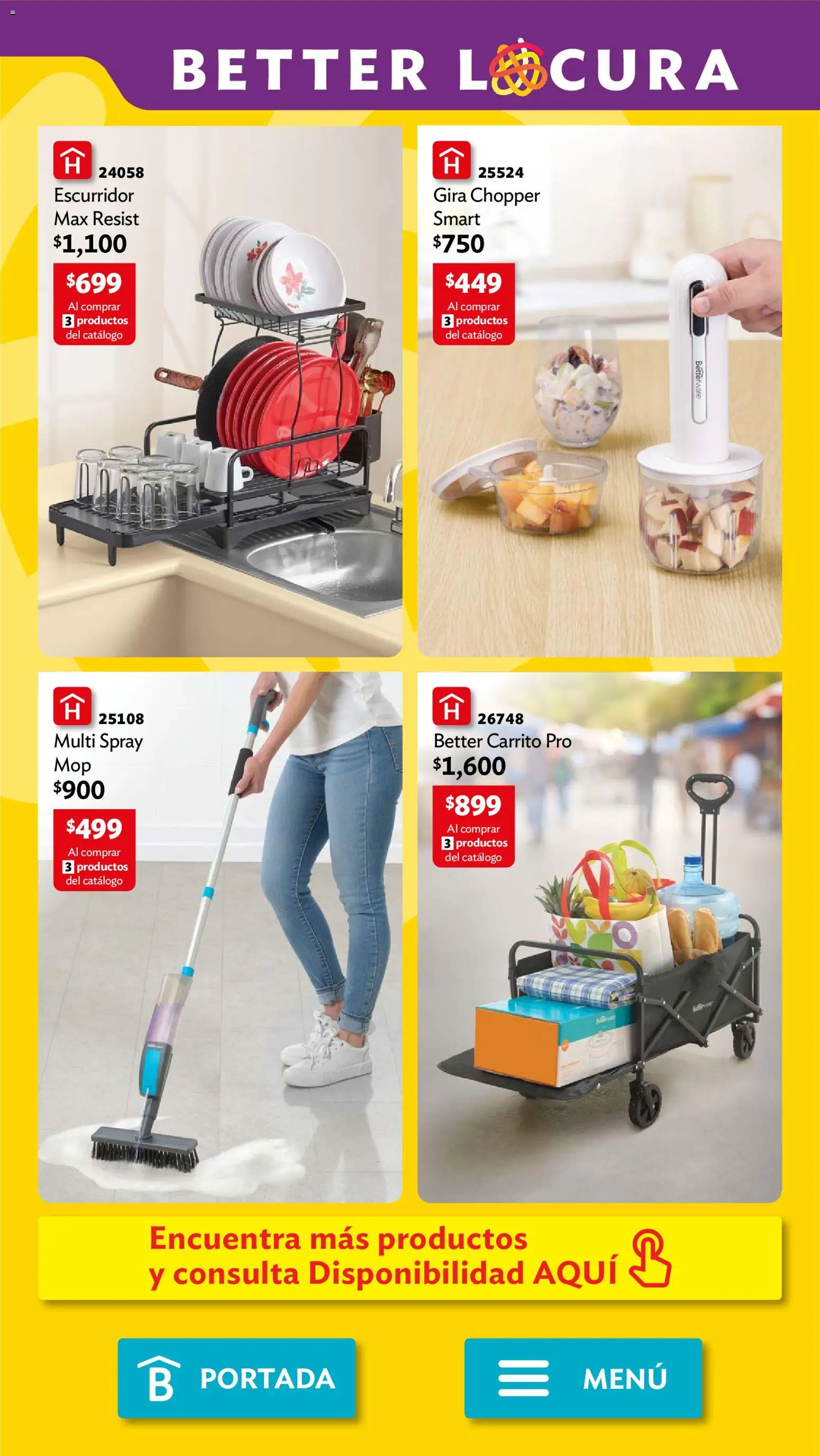Vista previa las ofertas de la tienda Betterware - Betterware campaña 11 2026 desde el 02/11/2026 