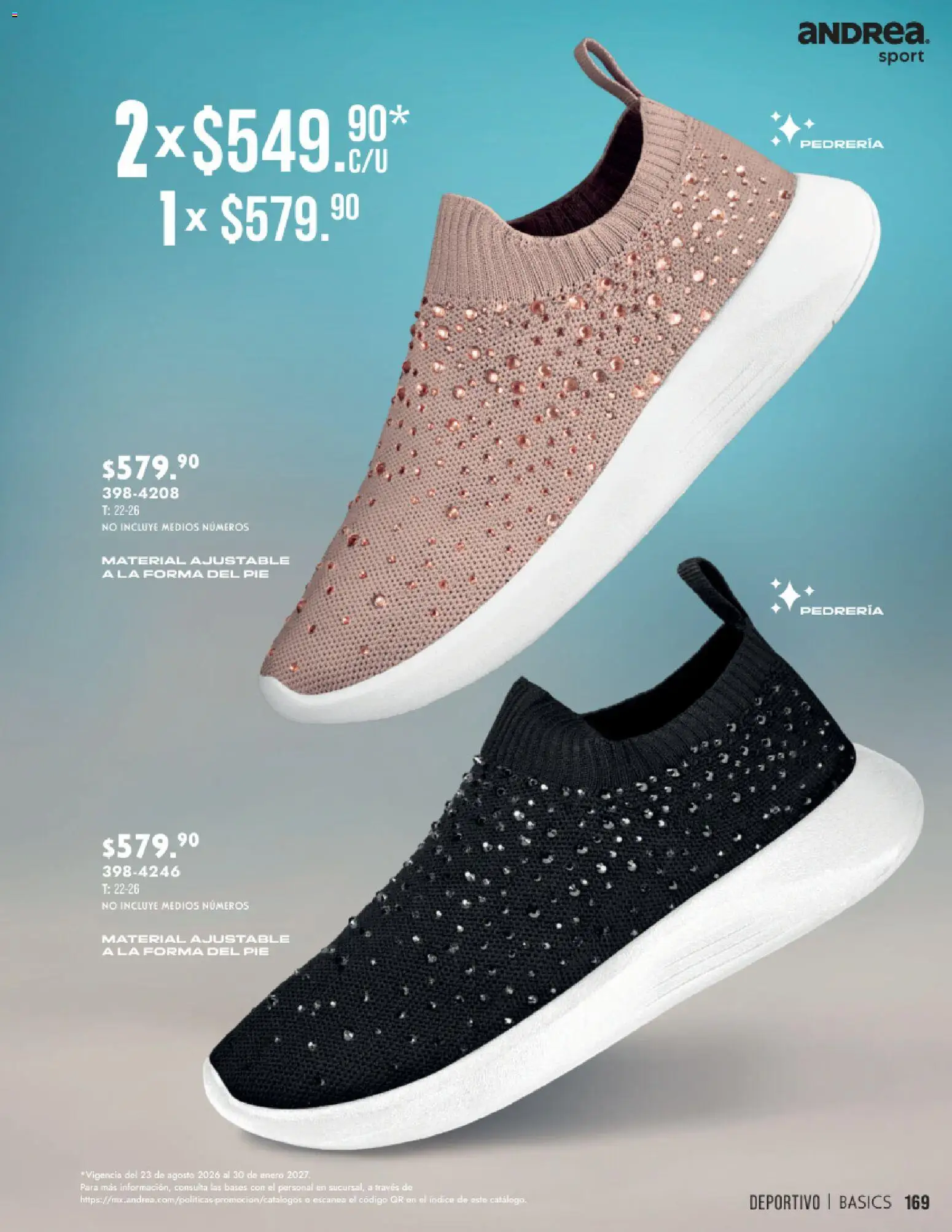 Vista previa las ofertas de la tienda Andrea - Andrea catálogo Otoño Invierno desde el 23/08/2026 