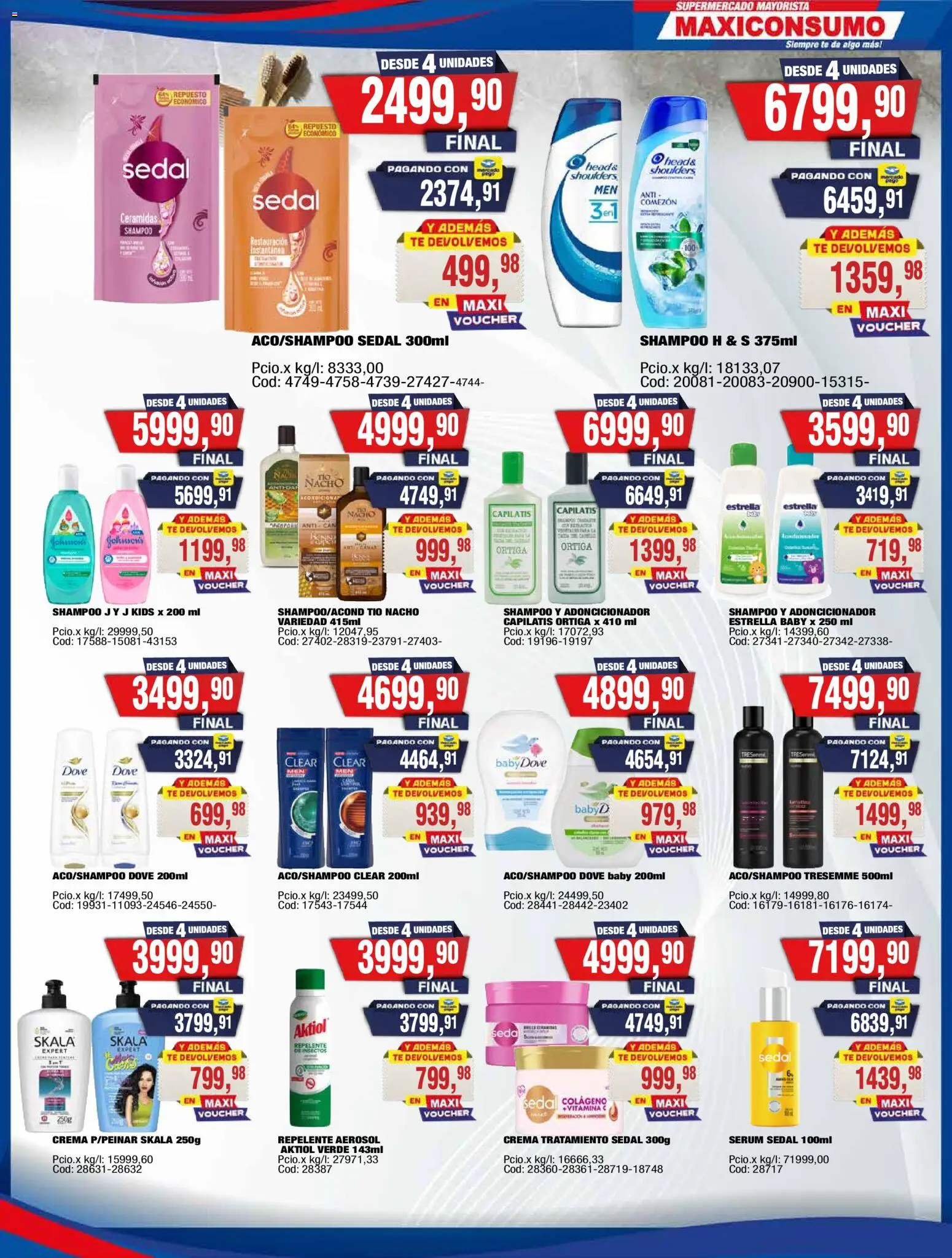 Vista previa del folleto de la tienda Maxiconsumo válido desde el 07/09/2026 