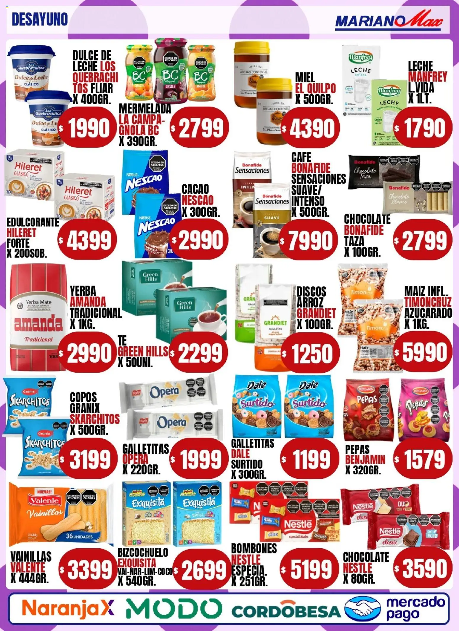 Vista previa del folleto de la tienda Mariano Max válido desde el 04/08/2026 
