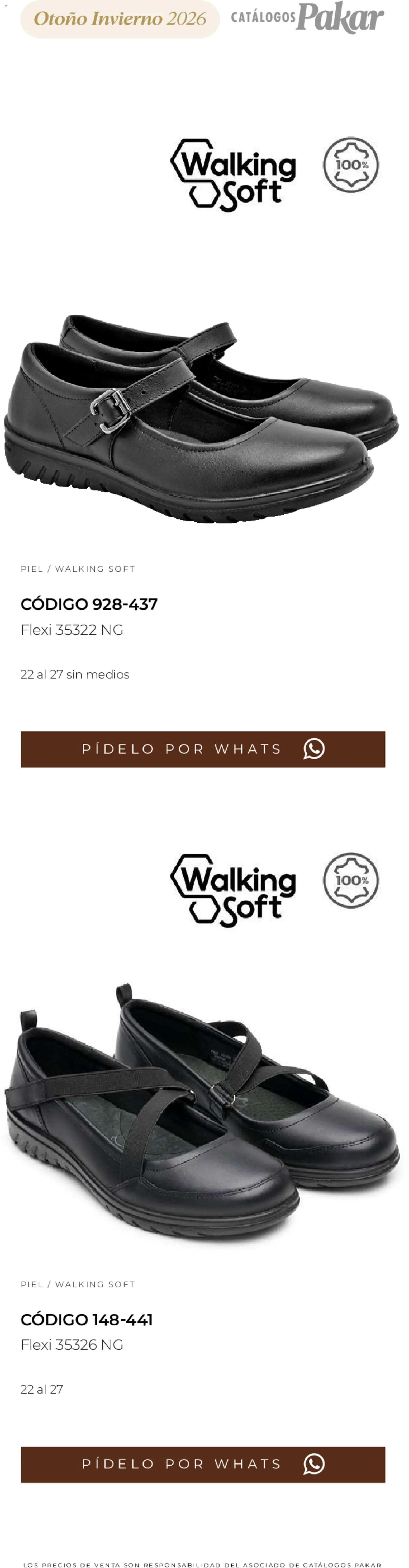 Vista previa las ofertas de la tienda SC Pakar - SC Pakar catálogo Flexi desde el 31/07/2026 