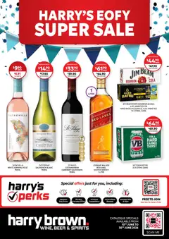 Preview of catalogue Harry Brown catalogue Colac from shop Harry Brown valid 10/06/2026