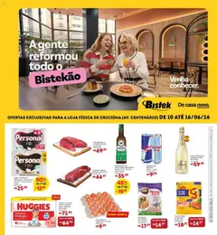 Pré-Visualização do folheto "Bistek Supermercados ofertas Bistekão" da loja Bistek Supermercados válido a partir de 10/06/2026