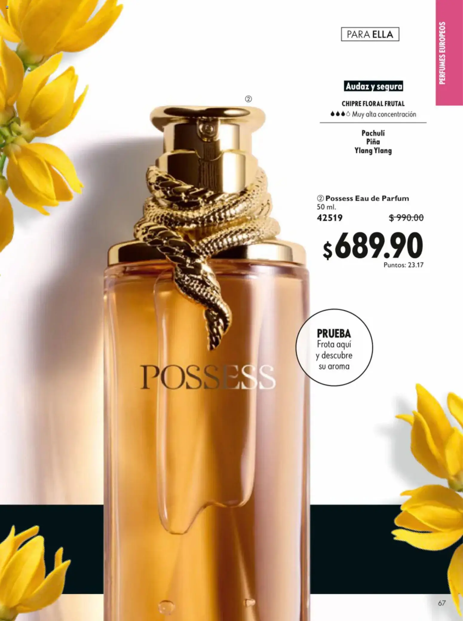 Vista previa las ofertas de la tienda Oriflame - Oriflame campaña 9 2026 desde el 20/06/2026 