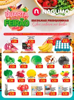 Pré-Visualização do folheto "Nagumo ofertas Quarta do Feirão" da loja Nagumo válido a partir de 28/10/2026