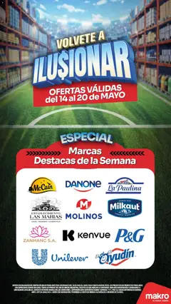 Vista previa del folleto de la tienda Makro válido desde el 14/05/2026 