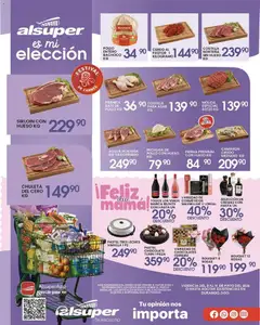 Vista previa las ofertas de la tienda Alsuper - Alsuper folleto Durango desde el 08/05/2026 