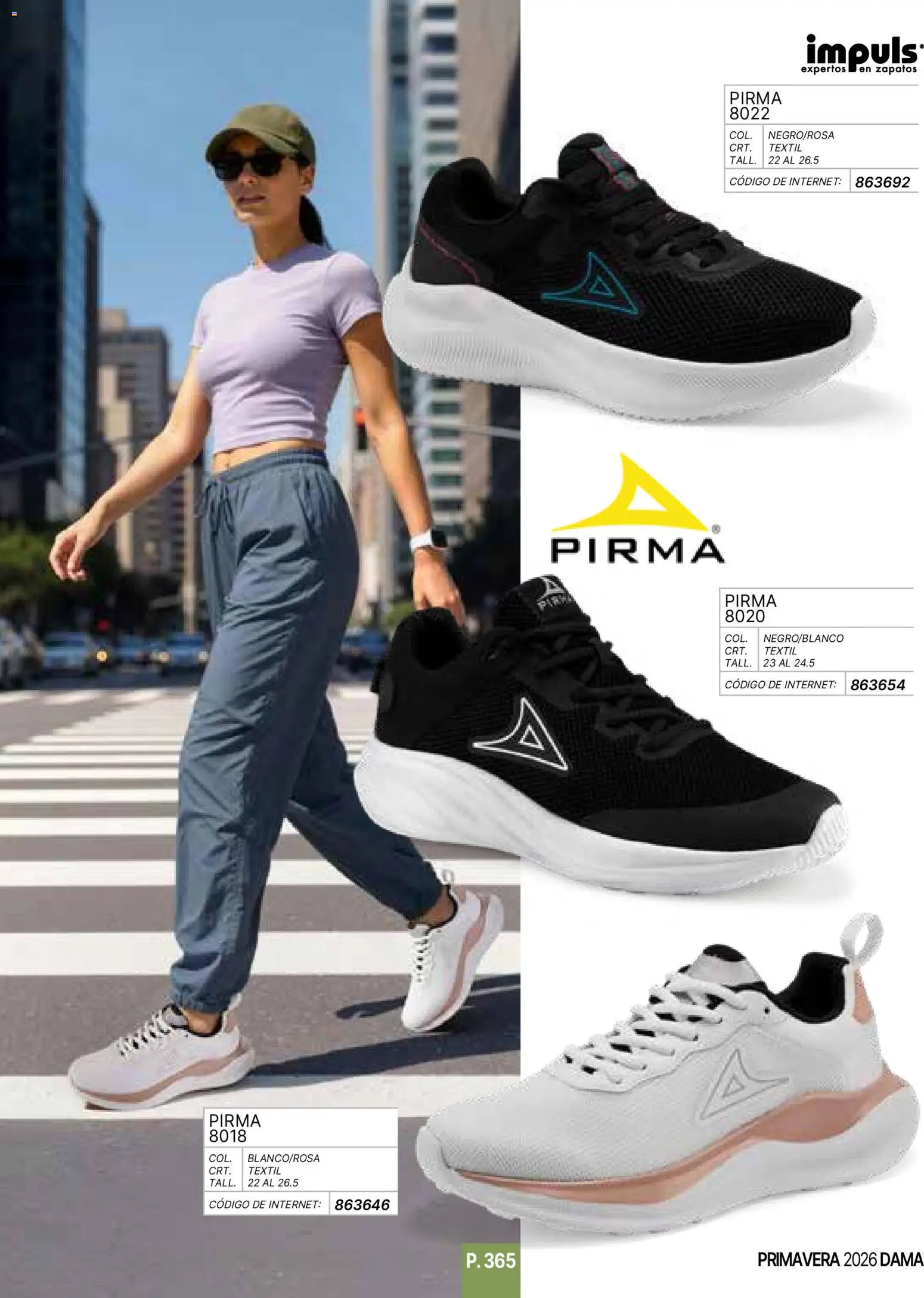 Vista previa las ofertas de la tienda Impuls - Catálogo Primavera desde el 01/01/2026 - Zapatos