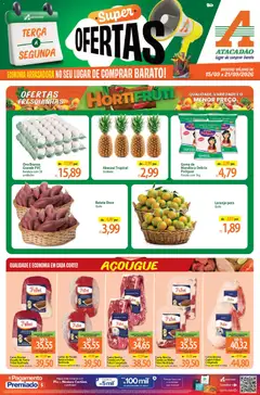 Pré-Visualização do folheto "Atacadão ofertas - PB" da loja Atacadão válido a partir de 15/09/2026