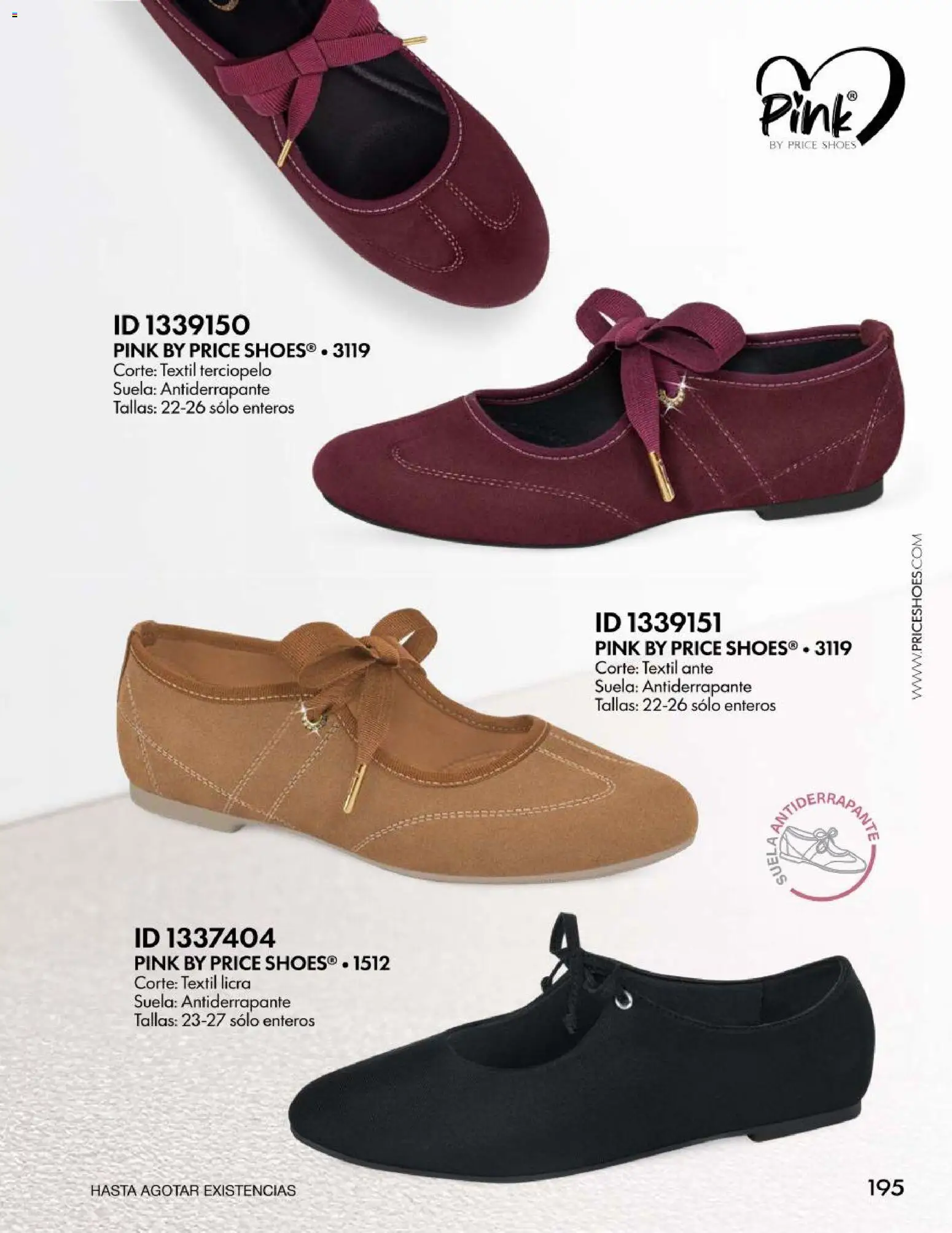 Vista previa las ofertas de la tienda Price Shoes - Price Shoes catálogo Vestir Casual desde el 28/08/2026 