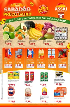 Pré-Visualização do folheto "Assaí Atacadista ofertas - DF" da loja Assaí Atacadista válido a partir de 02/05/2026