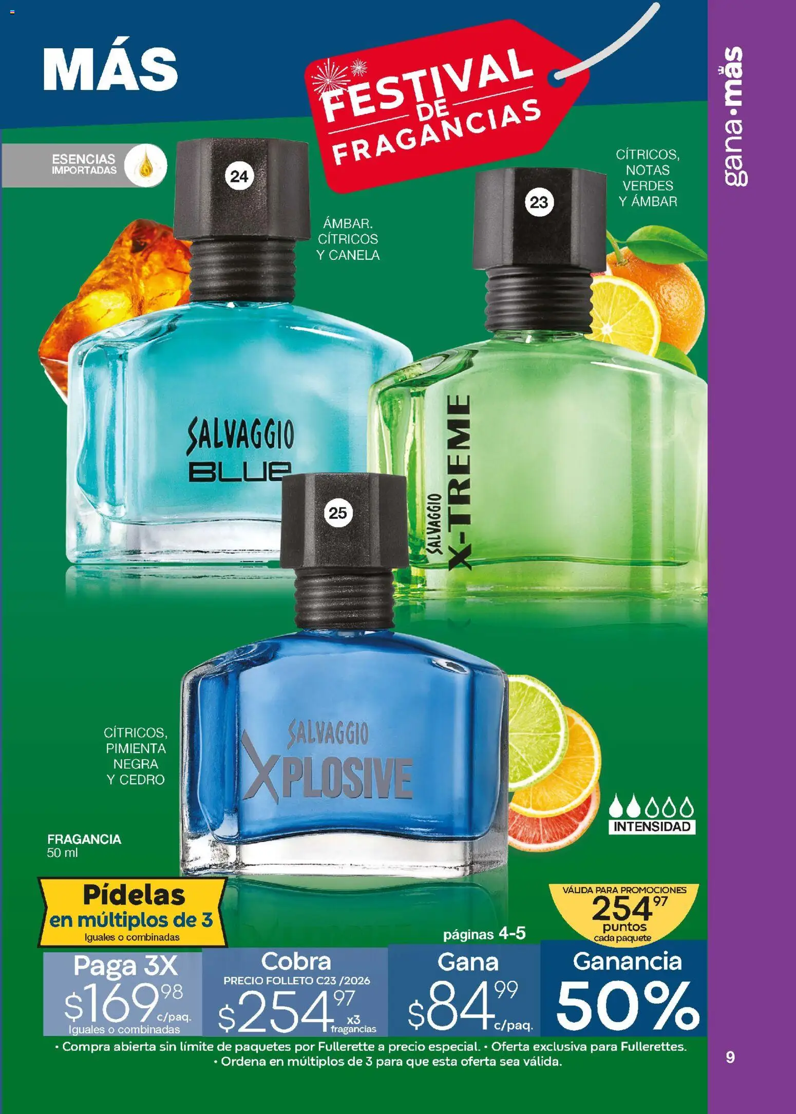 Vista previa las ofertas de la tienda Fuller - Revista Gana Más C23 desde el 18/02/2026 - Pimienta, Fragancia, Cítricos, Esencias