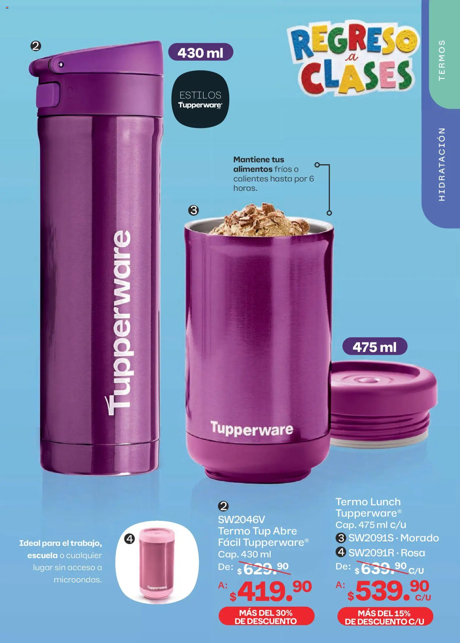 Vista previa las ofertas de la tienda Tupperware - Tupperware catálogo desde el 10/08/2026 