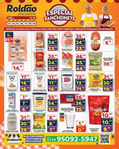 Pré-Visualização do folheto "Roldão - Ofertas da semana" da loja Roldão válido a partir de 13/07/2026