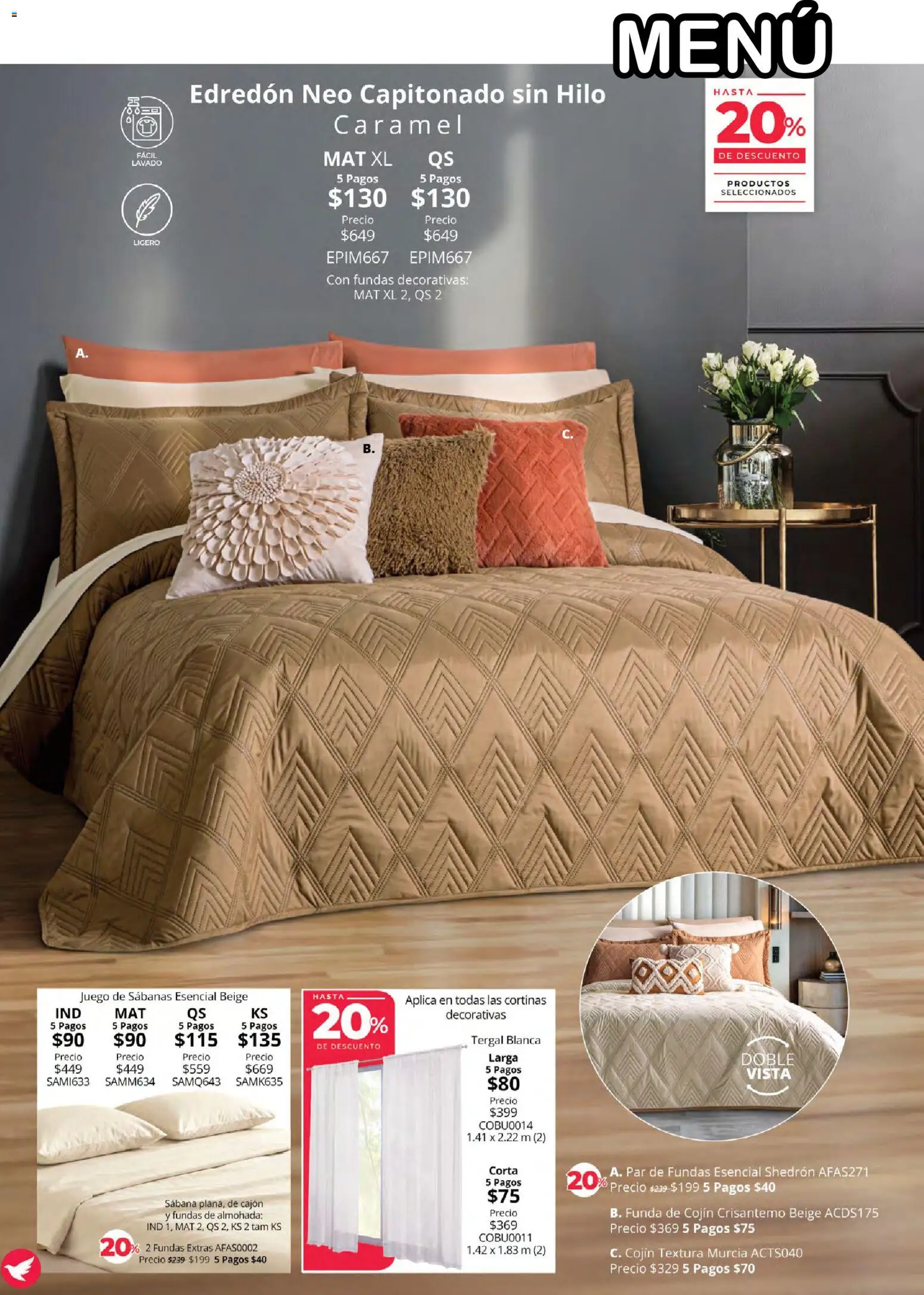 Vista previa las ofertas de la tienda Colchas Concord - Colchas Concord catálogo desde el 01/08/2026 