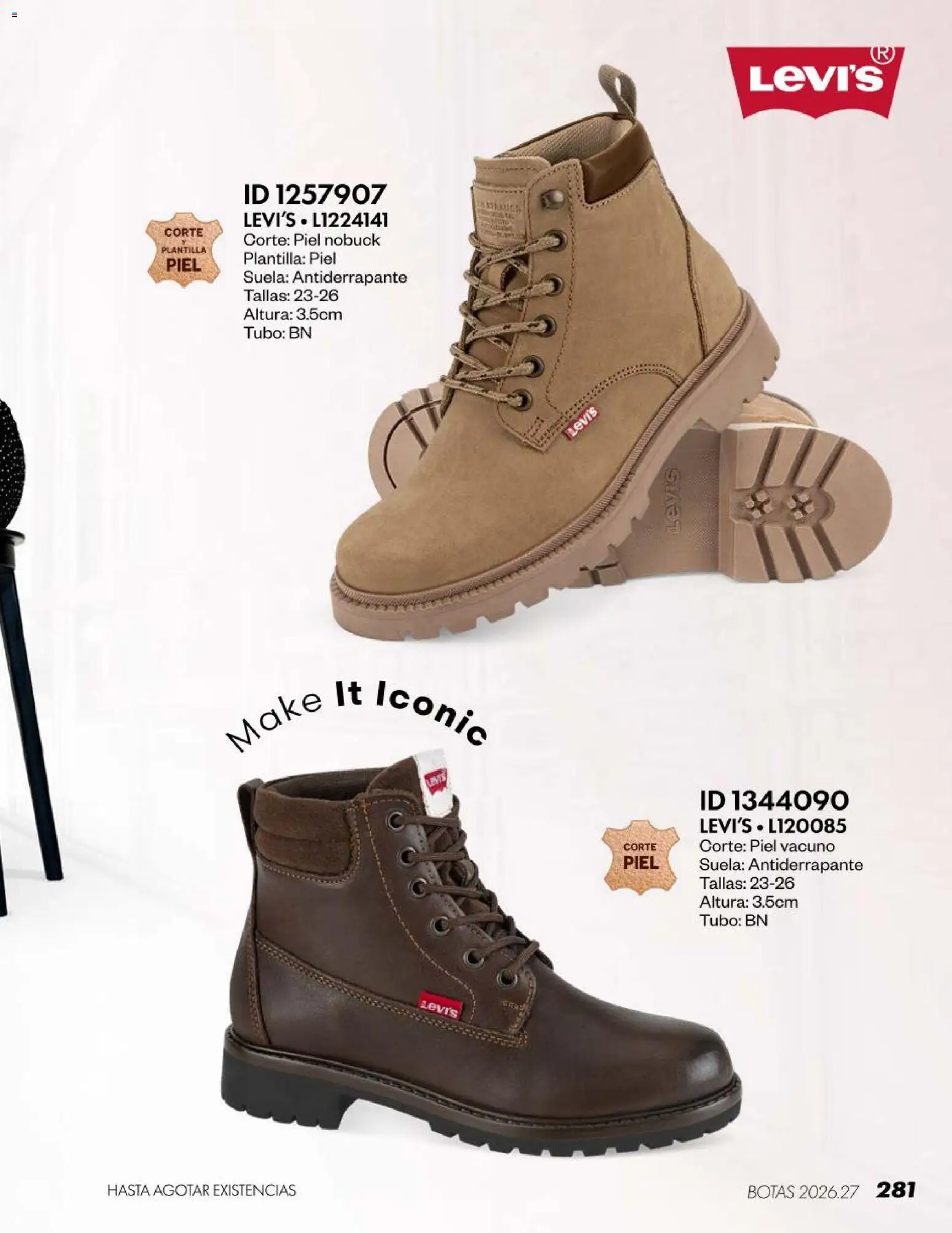 Vista previa las ofertas de la tienda Price Shoes - Price Shoes catálogo Botas desde el 18/07/2026 