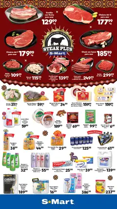 Vista previa las ofertas de la tienda S-Mart - S-Mart folleto Ciudad Juárez desde el 04/09/2026 