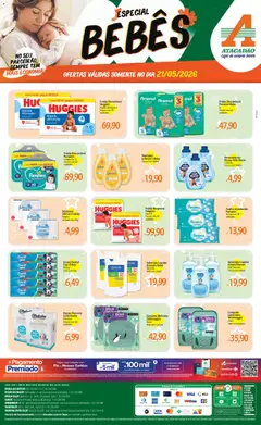 Pré-Visualização do folheto "Atacadão ofertas - DF" da loja Atacadão válido a partir de 21/05/2026