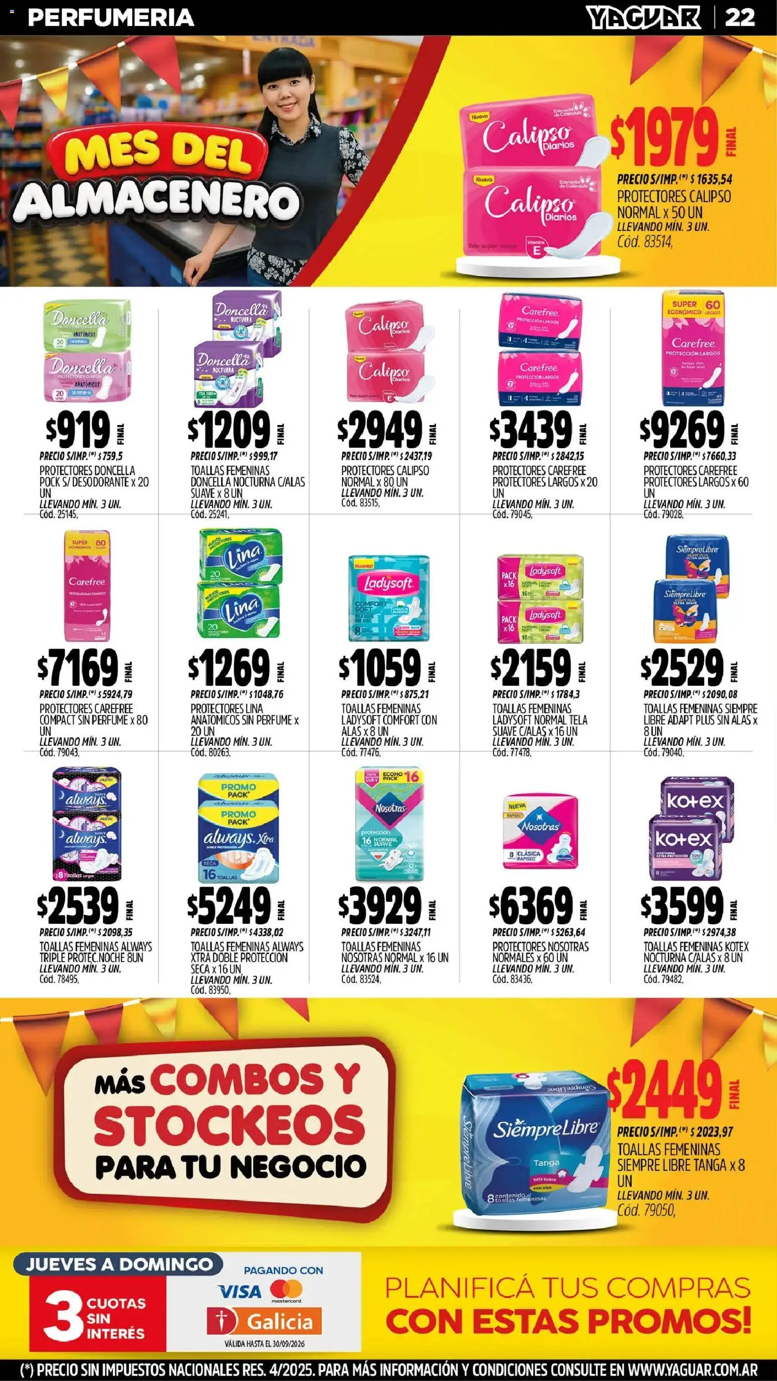 Vista previa del folleto de la tienda Yaguar válido desde el 31/08/2026 