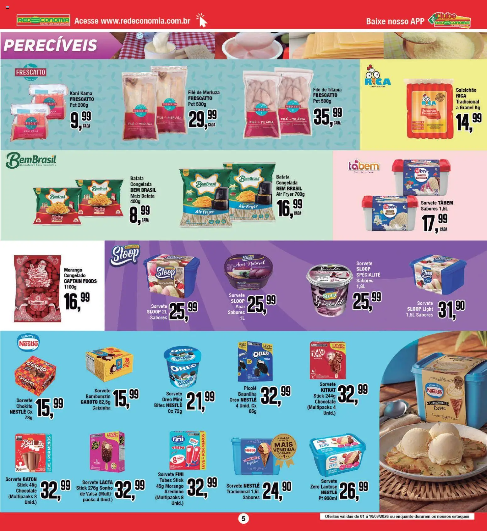 Ofertas RedEconomia ofertas até 10/09/2026. - Página 5