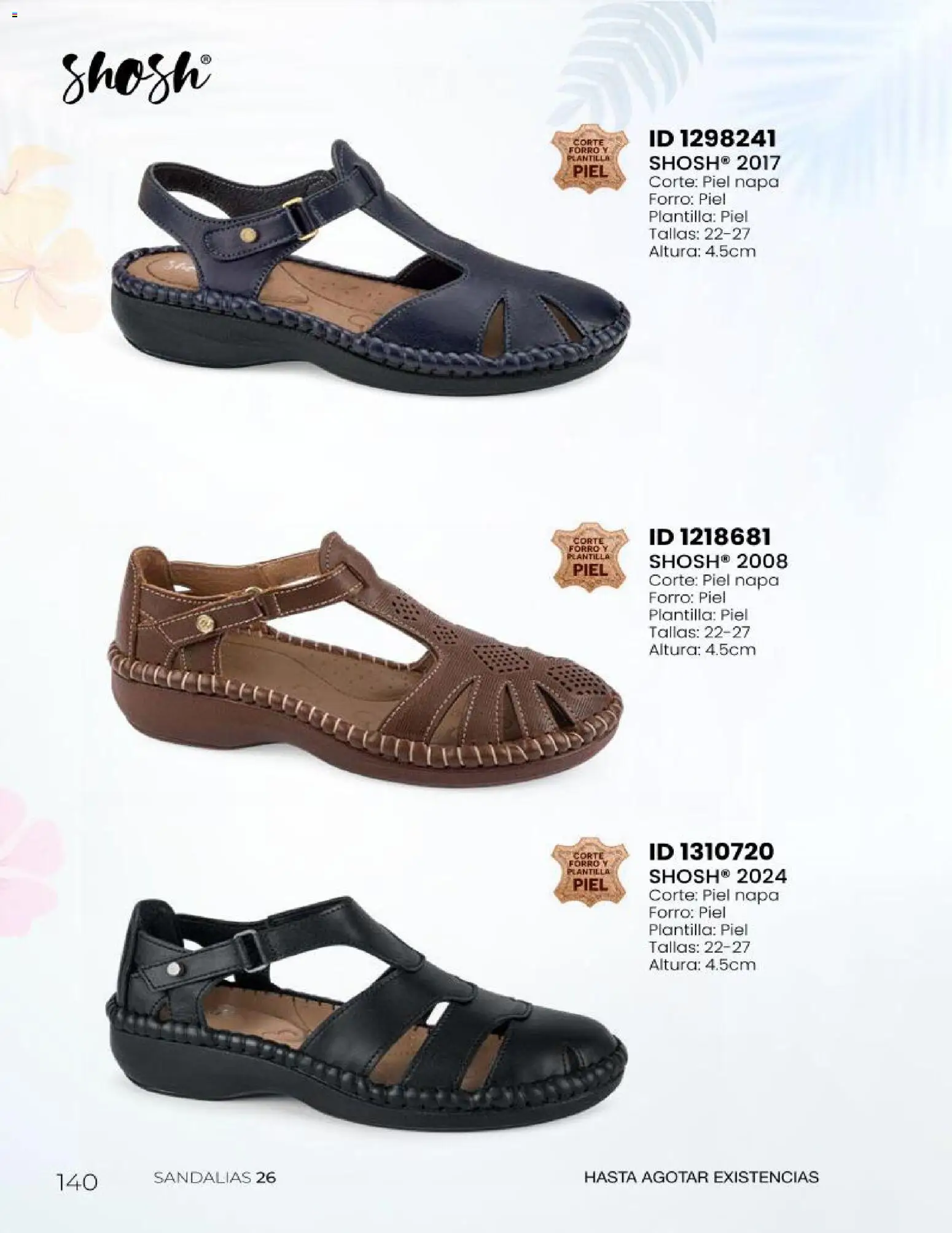 Vista previa las ofertas de la tienda Price Shoes - Price Shoes catálogo Sandalias 2026 desde el 23/06/2026 