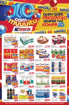 Pré-Visualização do folheto "Komprao Atacadista - Ofertas da semana" da loja Komprao Atacadista válido a partir de 29/10/2026