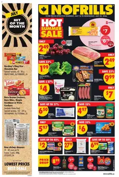 Preview of leaflet No Frills weekly flyer - AB from shop No Frills is valid from Jul 16, 2026
