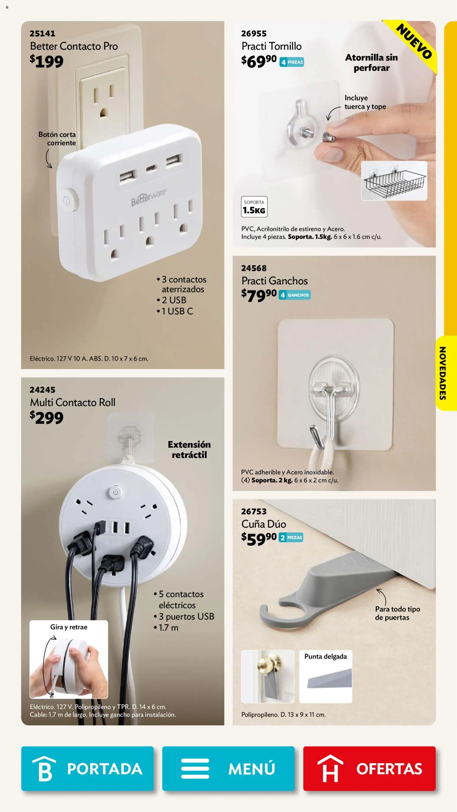 Vista previa las ofertas de la tienda Betterware - Betterware campaña 9 2026 desde el 31/08/2026 