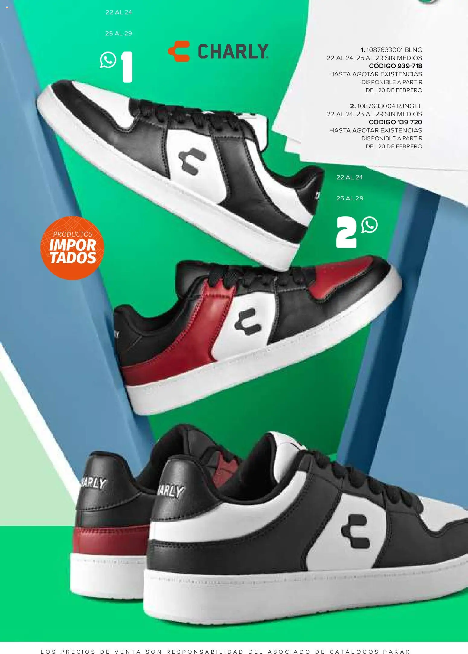 Vista previa las ofertas de la tienda SC Pakar - Catálogo Junior desde el 30/01/2026 