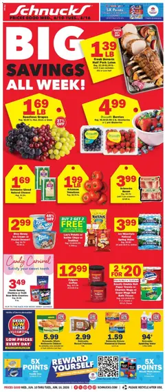 Ad Preview of Schnucks Schnucks Weekly Print Ad - MO from 06/10/2026
