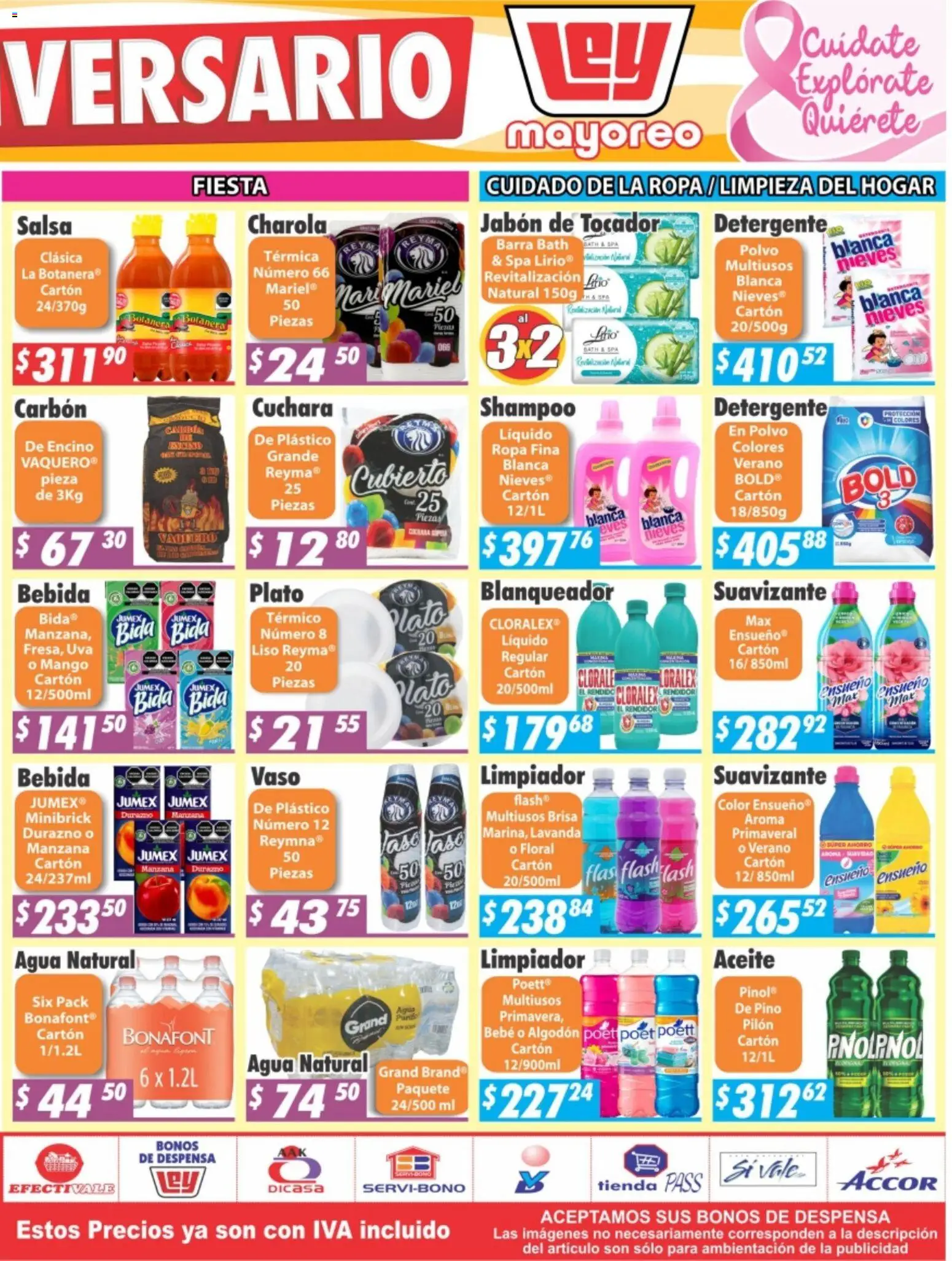Vista previa las ofertas de la tienda Casa Ley - Casa Ley folleto Sinaloa desde el 19/10/2026 