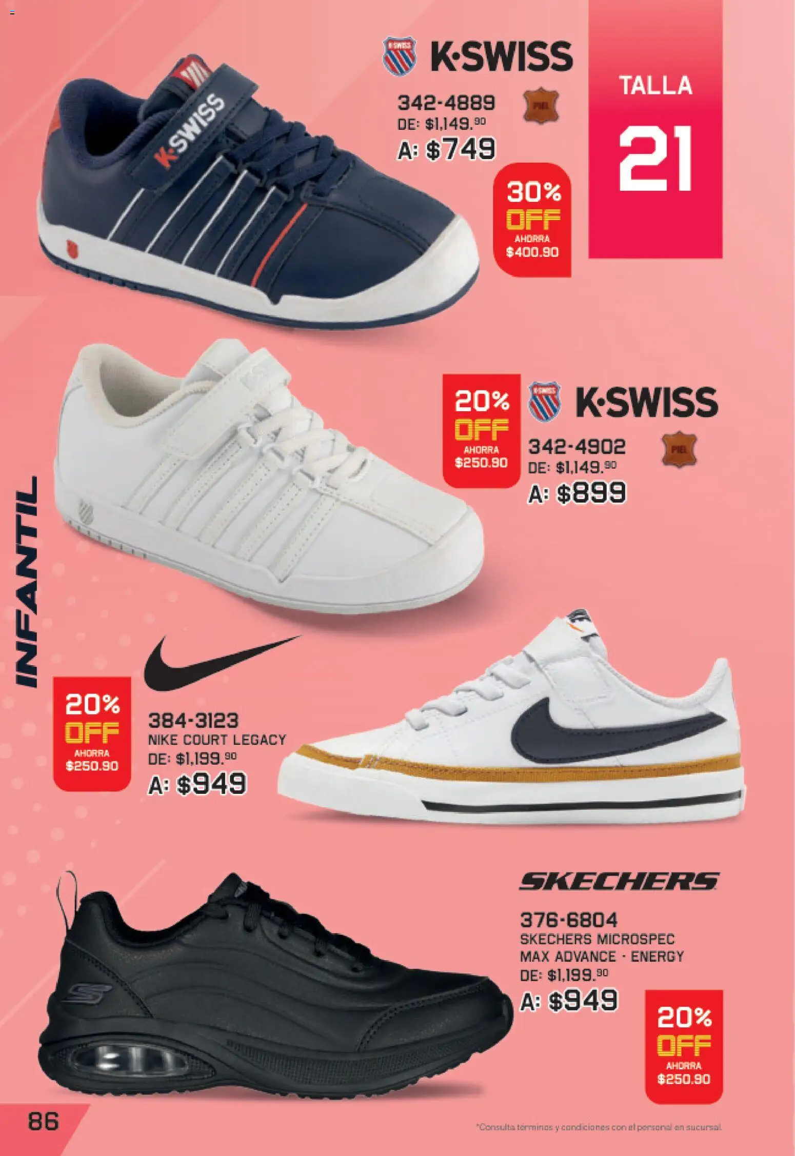 Vista previa las ofertas de la tienda Andrea - Andrea catálogo Lo mejor de marcas desde el 27/09/2026 