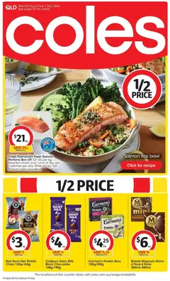Preview of catalogue Coles Catalogue QLD from shop Coles valid 26/08/2026