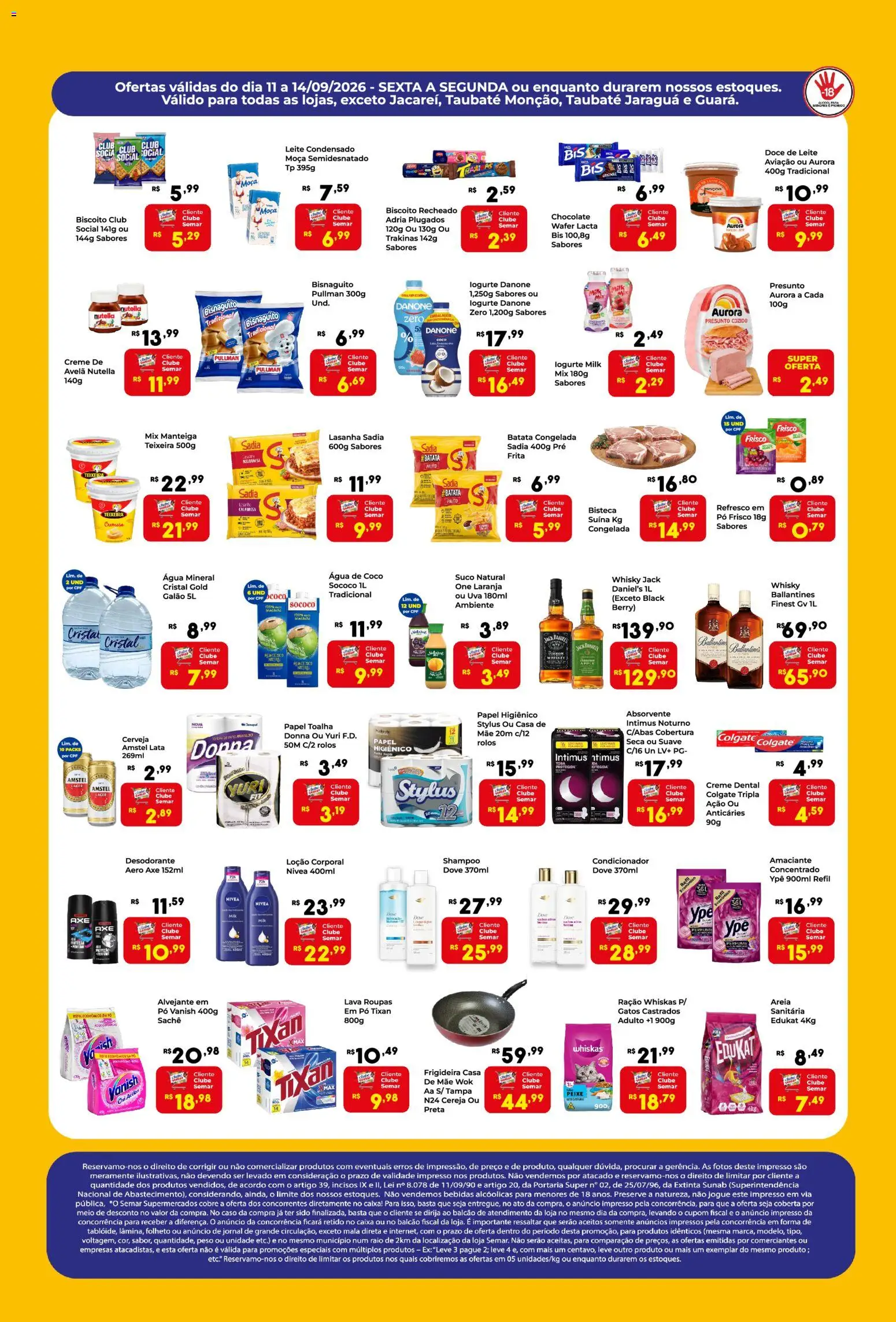 Ofertas Semar Supermercado até 14/09/2026. - Página 2