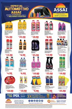 Pré-Visualização do folheto "Assaí Atacadista ofertas - BA" da loja Assaí Atacadista válido a partir de 24/07/2026