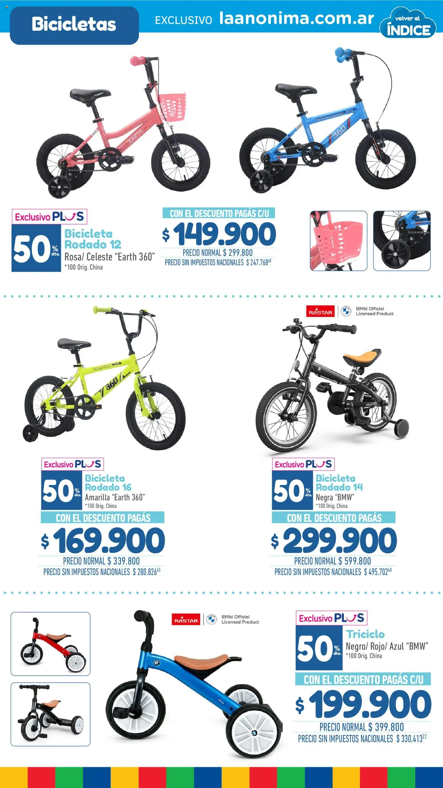 Vista previa del folleto de la tienda La Anonima válido desde el 29/07/2026 